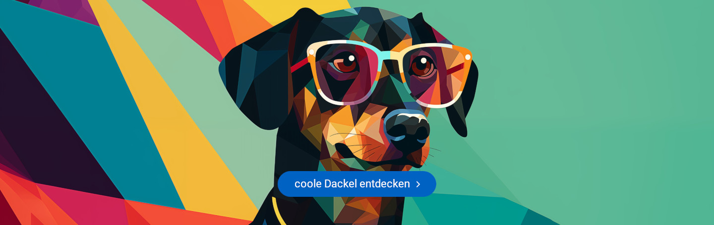 coole Dackel